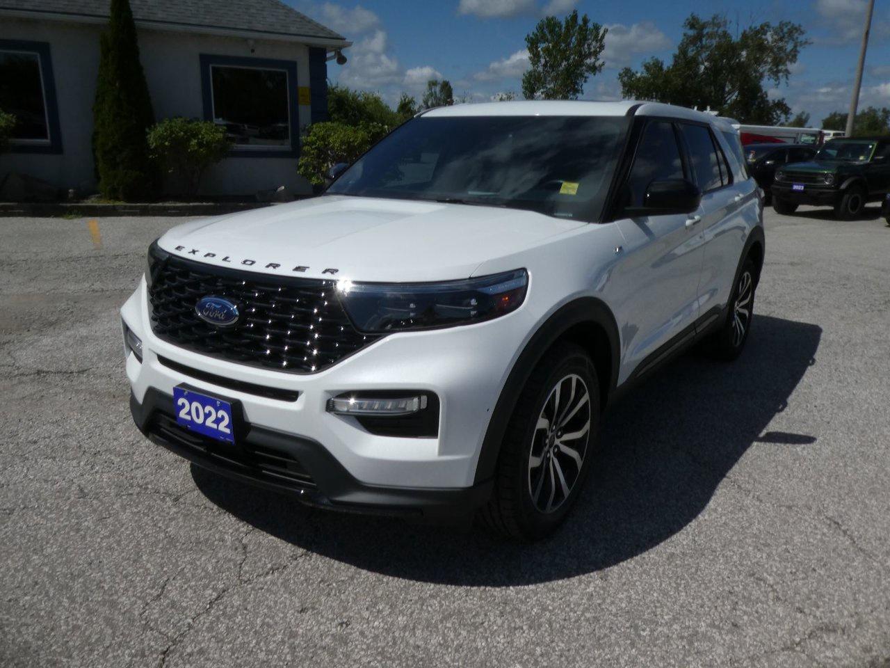 Used 2022 Ford Explorer ST-LINE ST-LINE for sale in Essex, ON