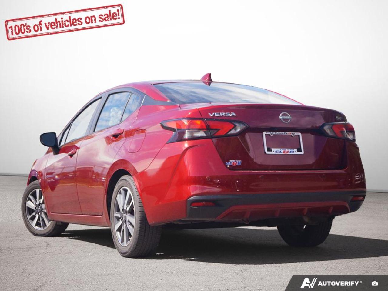 2023 Nissan Versa SV