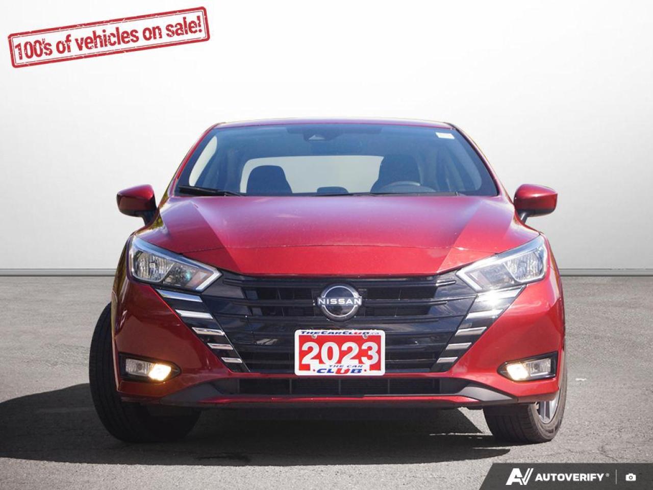 2023 Nissan Versa SV