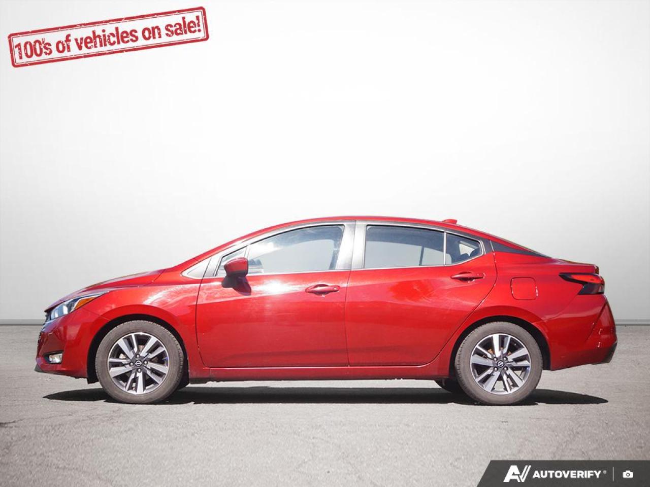 2023 Nissan Versa SV