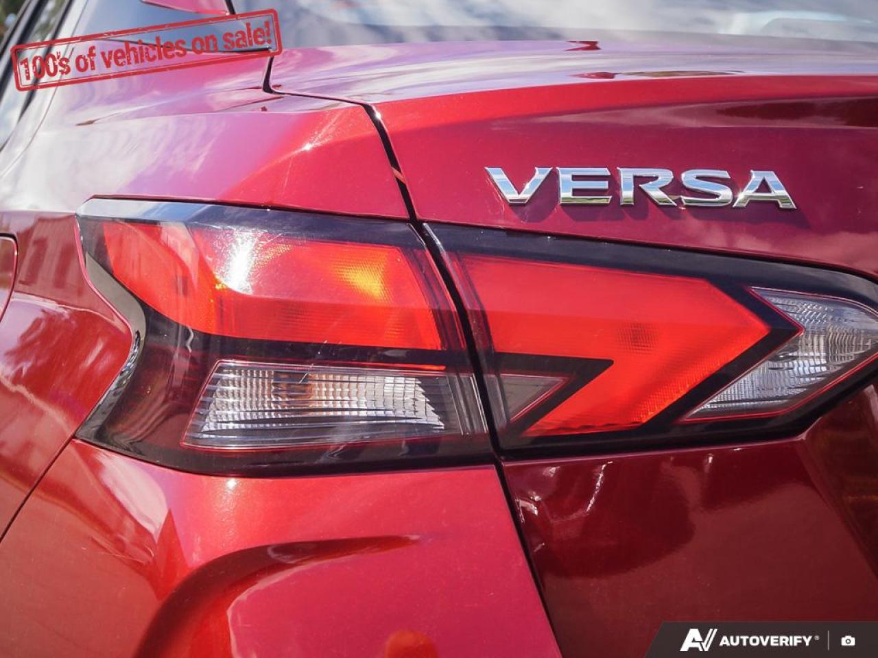 2023 Nissan Versa SV