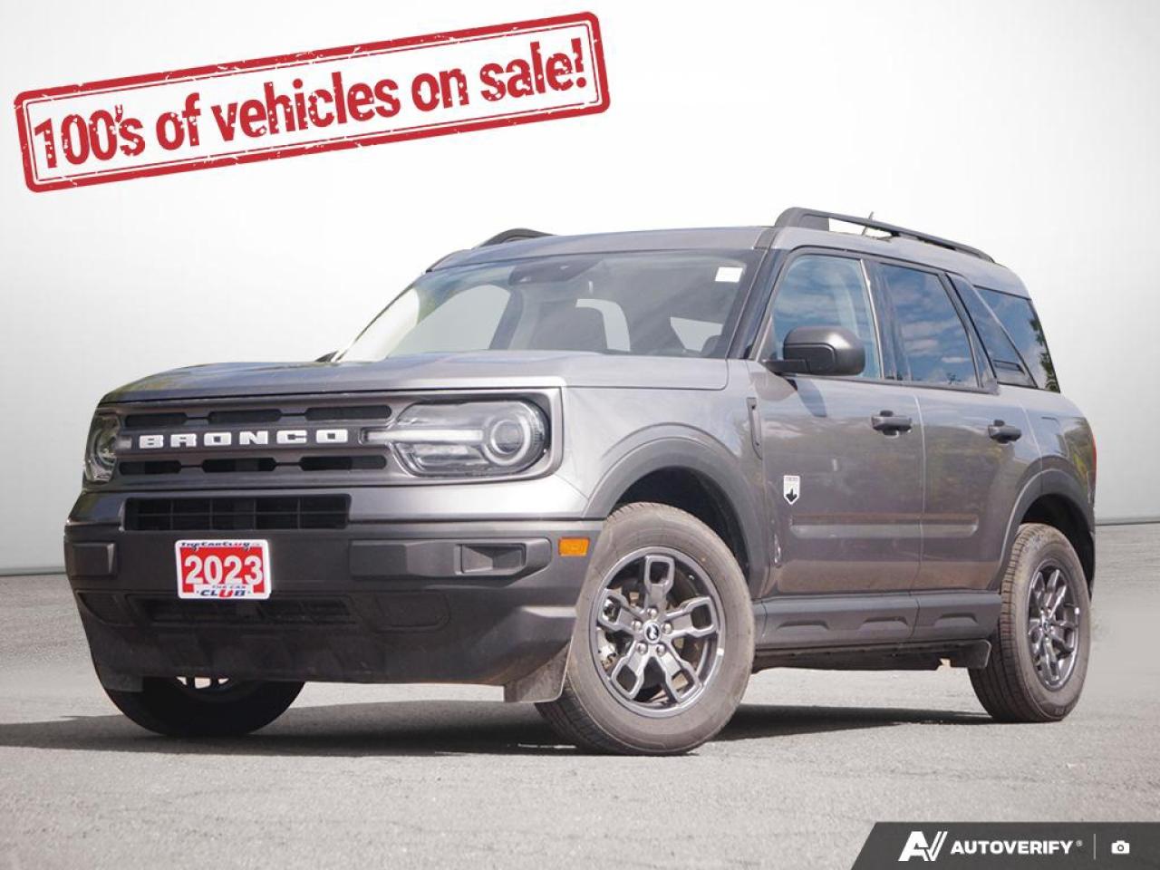 Used 2023 Ford Bronco Sport Big Bend for sale in Ottawa, ON