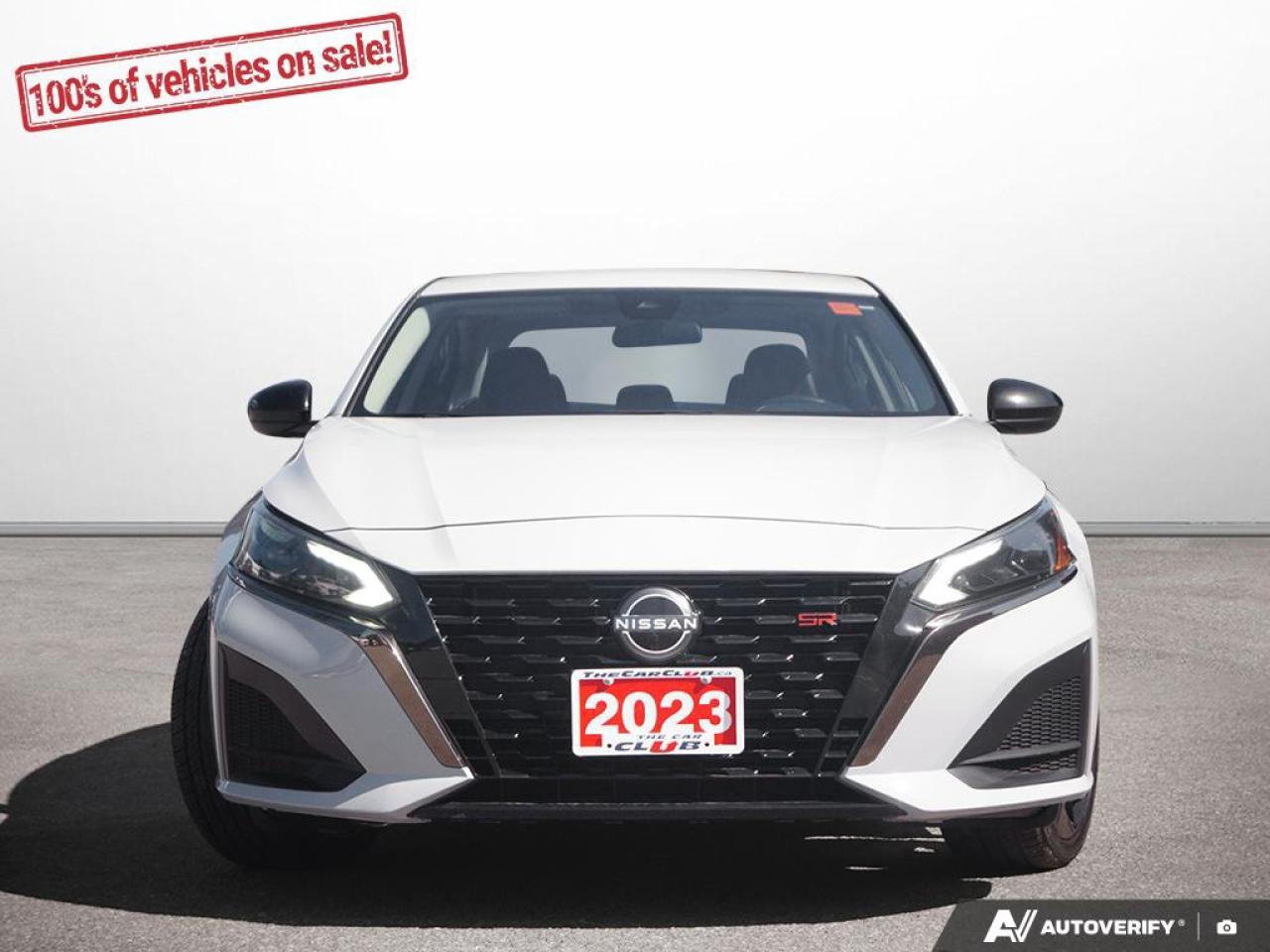 2023 Nissan Altima SR