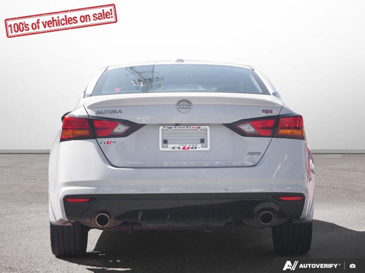 2023 Nissan Altima SR Photo4