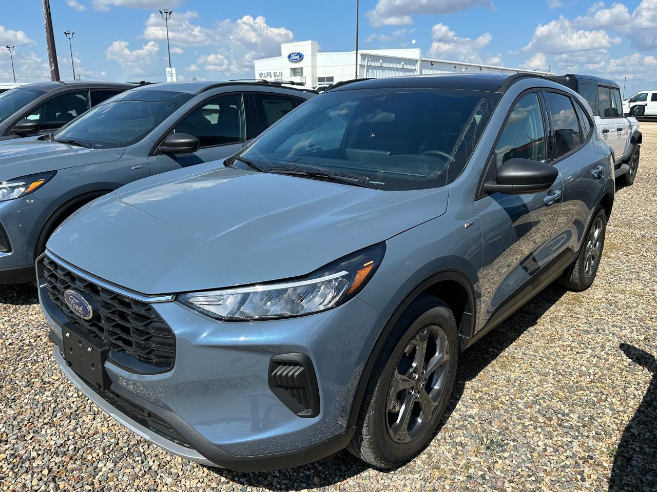New 2025 Ford Escape ST-LINE AWD 300A for sale in Elie, MB