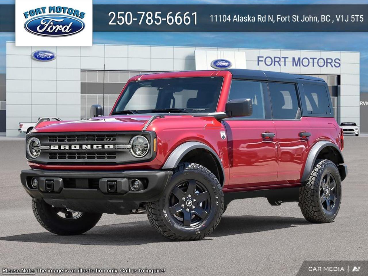 2025 Ford Bronco Big Bend® Photo0
