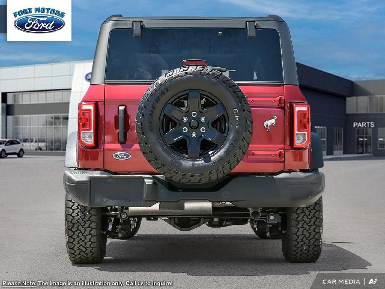 2025 Ford Bronco Big Bend® Photo4
