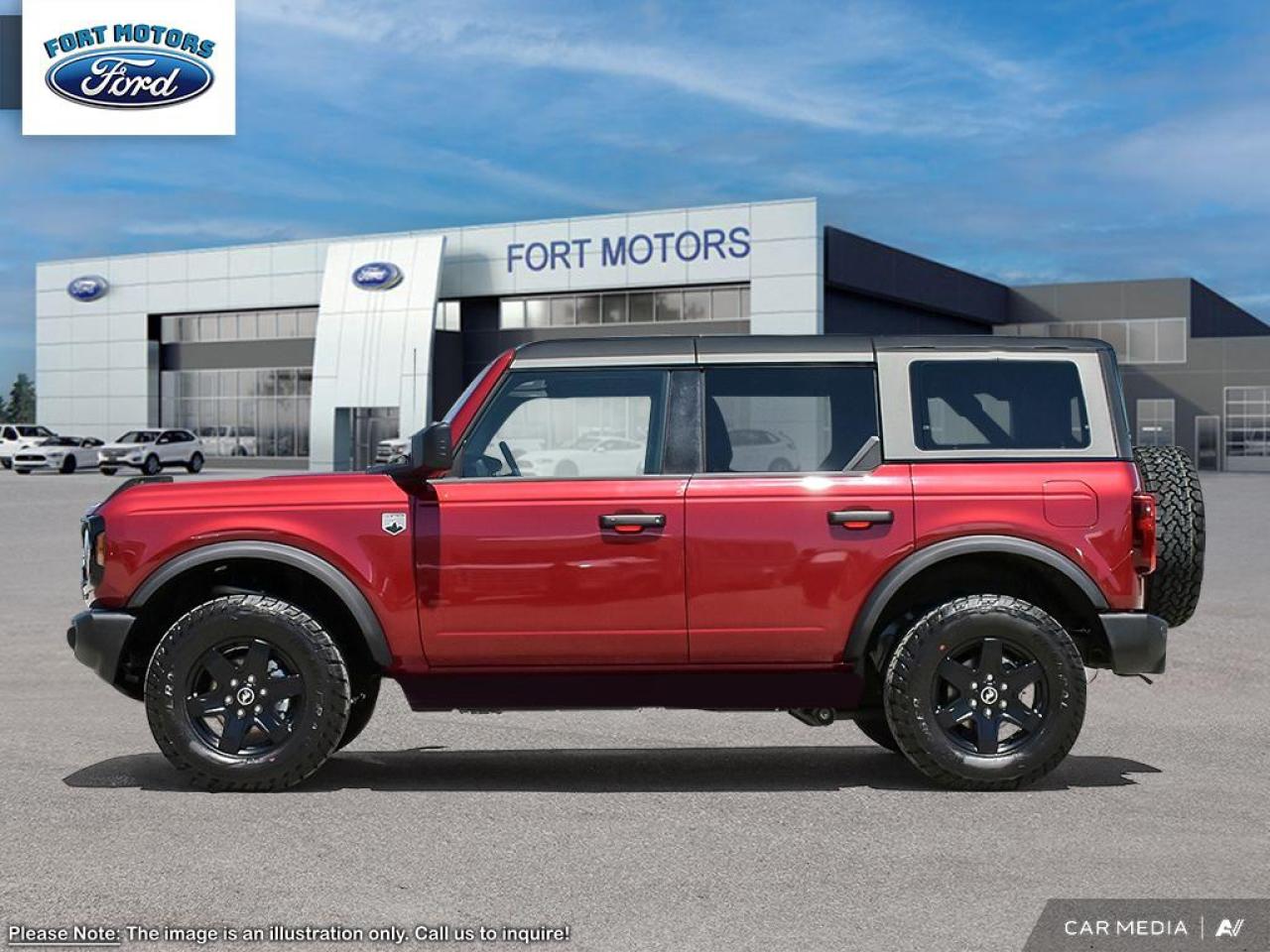 2025 Ford Bronco Big Bend® Photo2