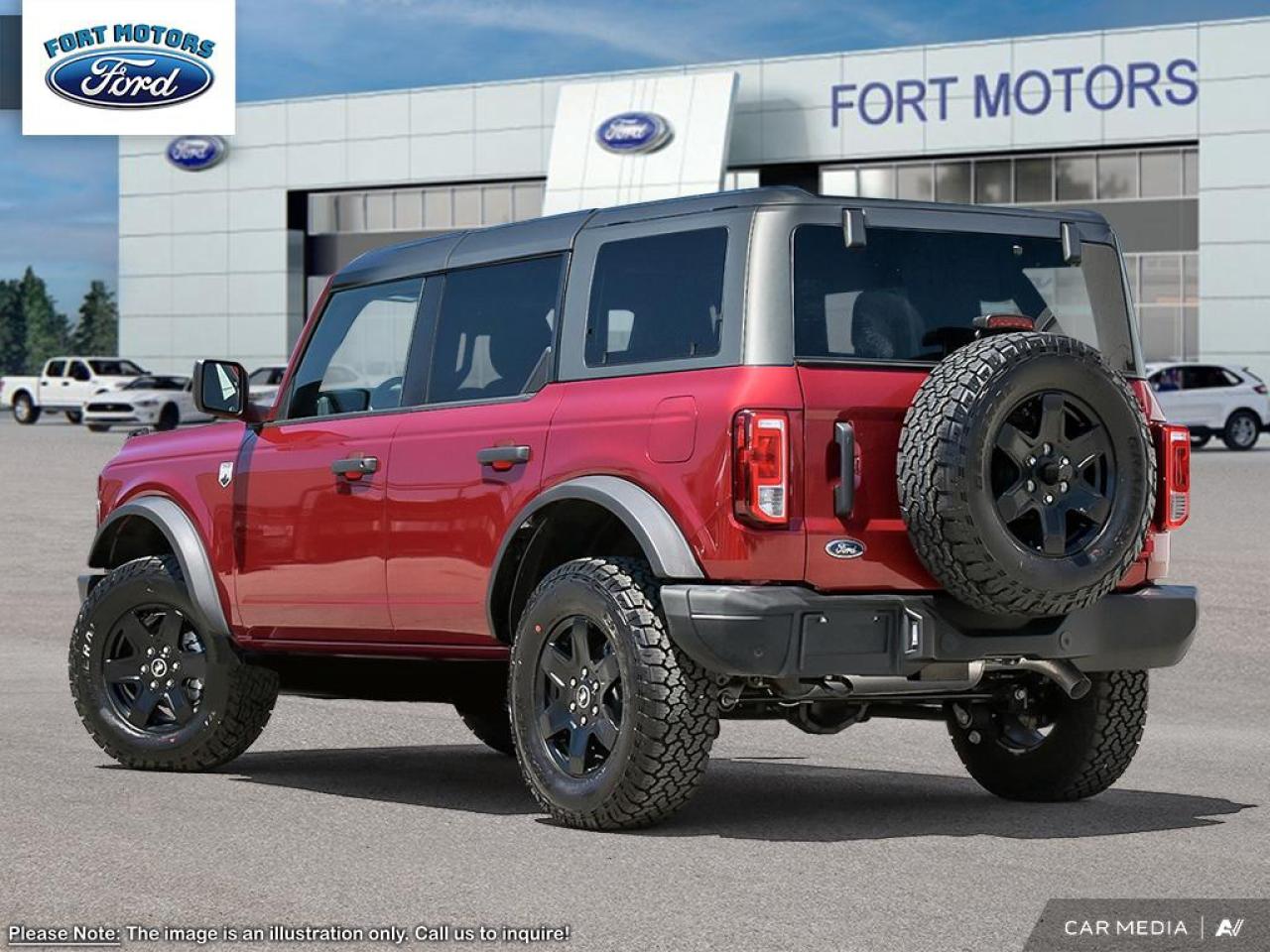 2025 Ford Bronco Big Bend® Photo