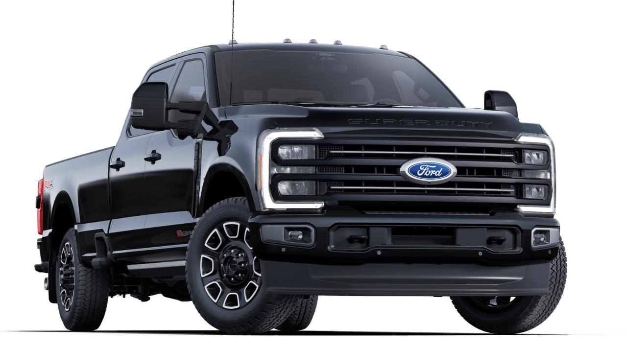 2025 Ford F-350 Super Duty SRW Platinum Photo3
