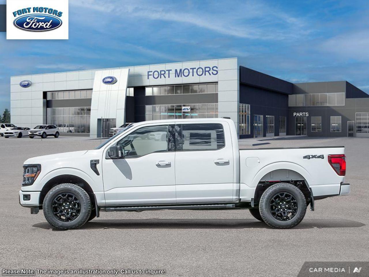 2025 Ford F-150 XLT Photo2
