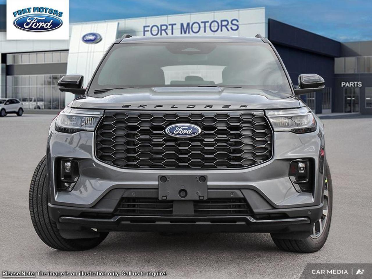 2025 Ford Explorer ST-Line Photo5
