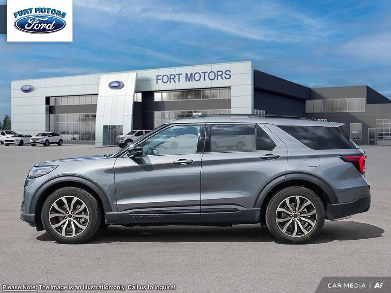 2025 Ford Explorer ST-Line Photo2