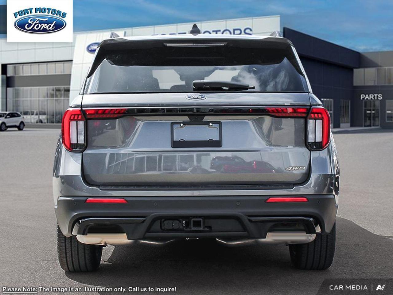 2025 Ford Explorer ST-Line Photo5