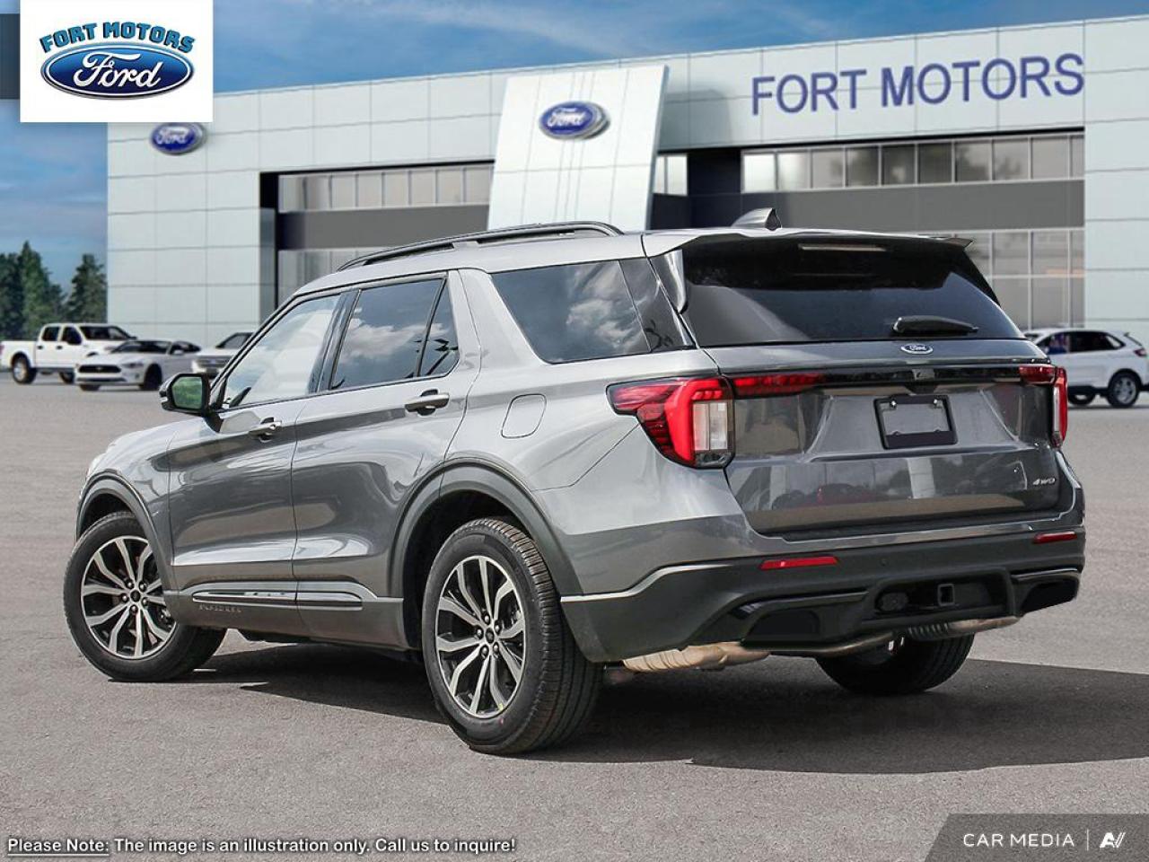 2025 Ford Explorer ST-Line Photo5
