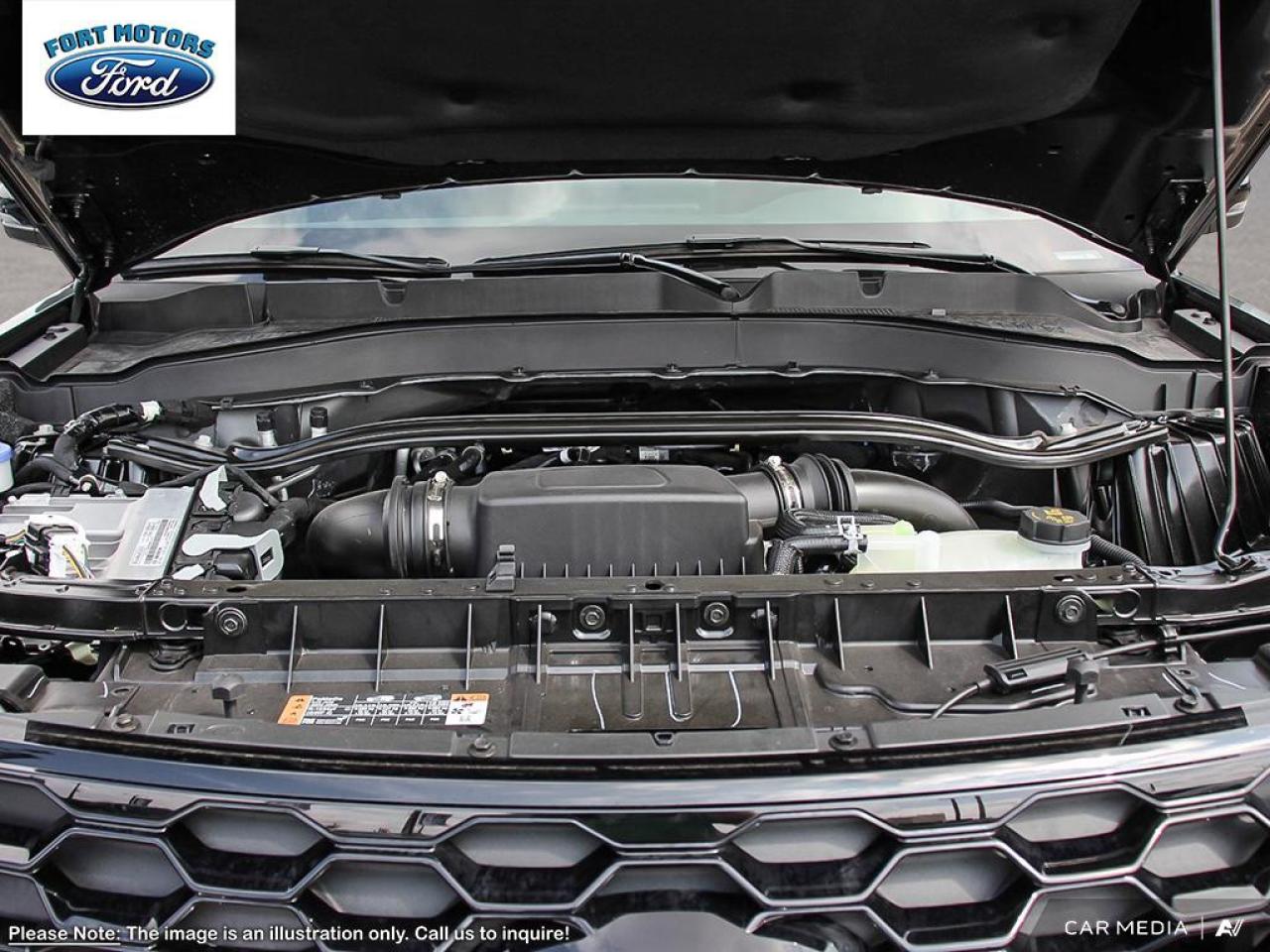 2025 Ford Explorer ST-Line Photo5