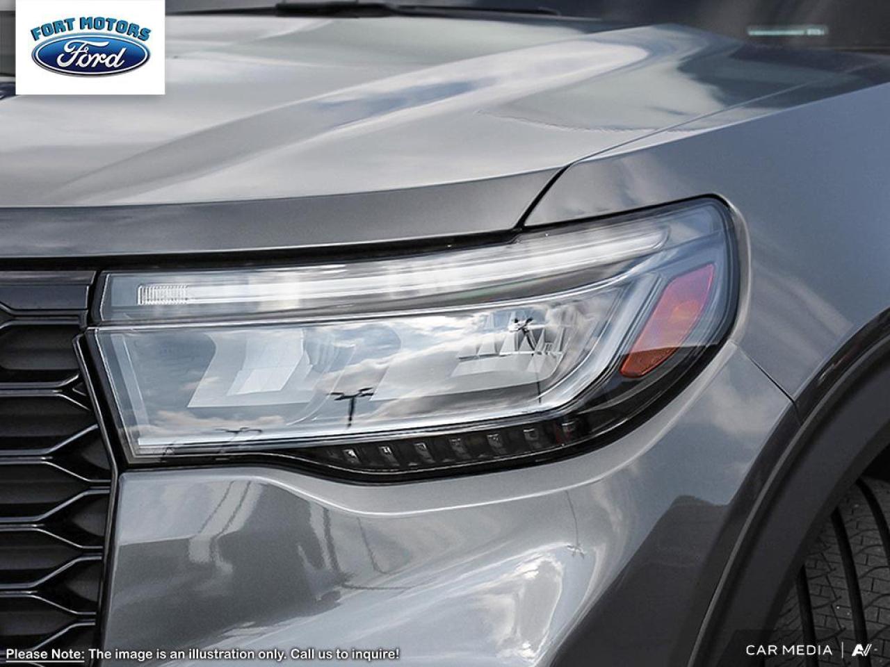 2025 Ford Explorer ST-Line Photo5