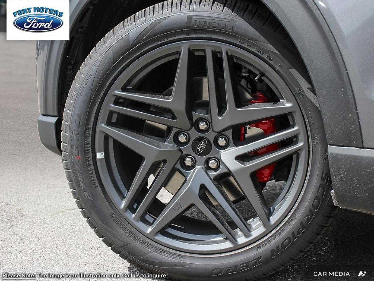 2025 Ford Explorer ST-Line Photo5