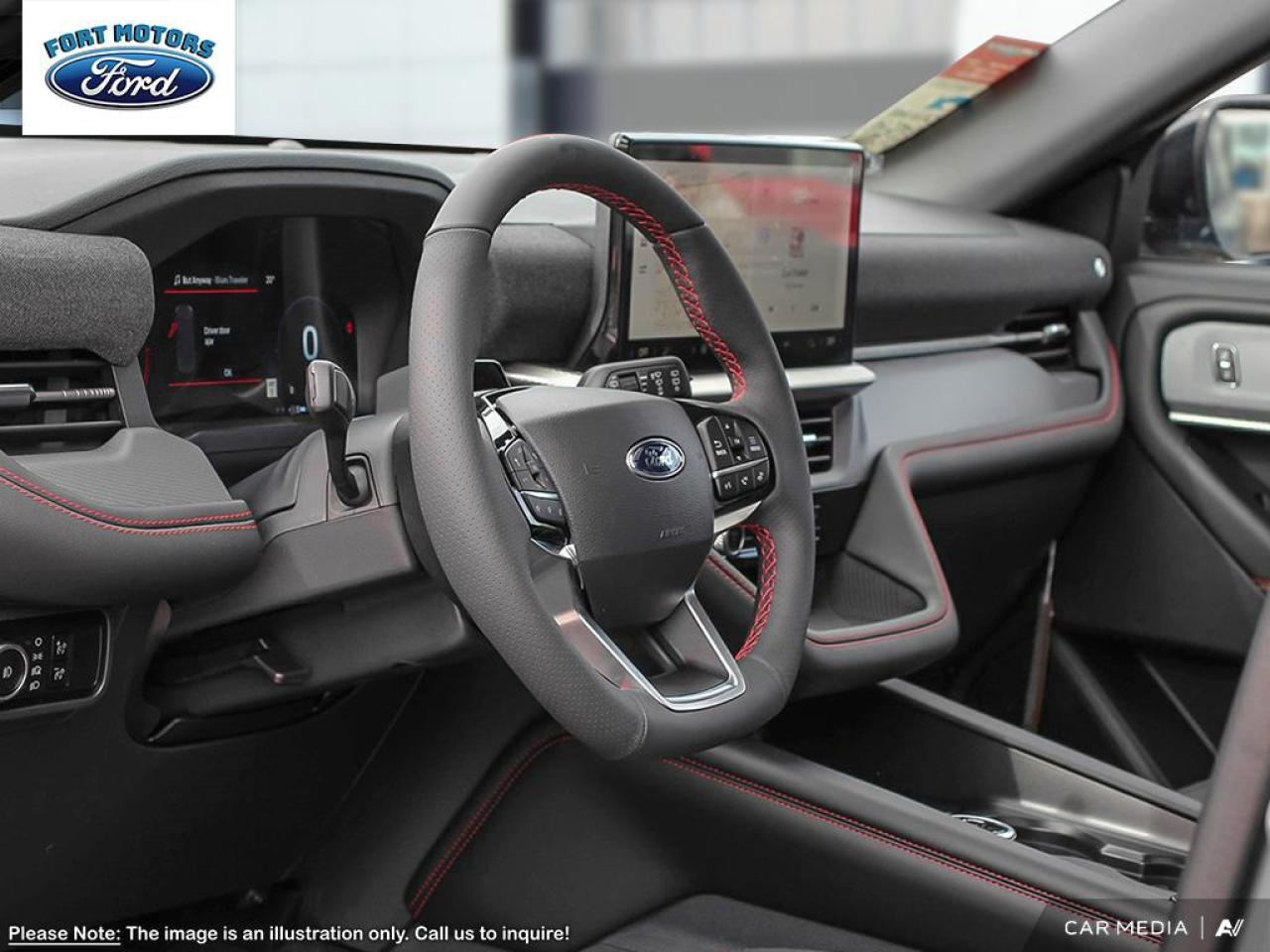 2025 Ford Explorer ST-Line Photo5