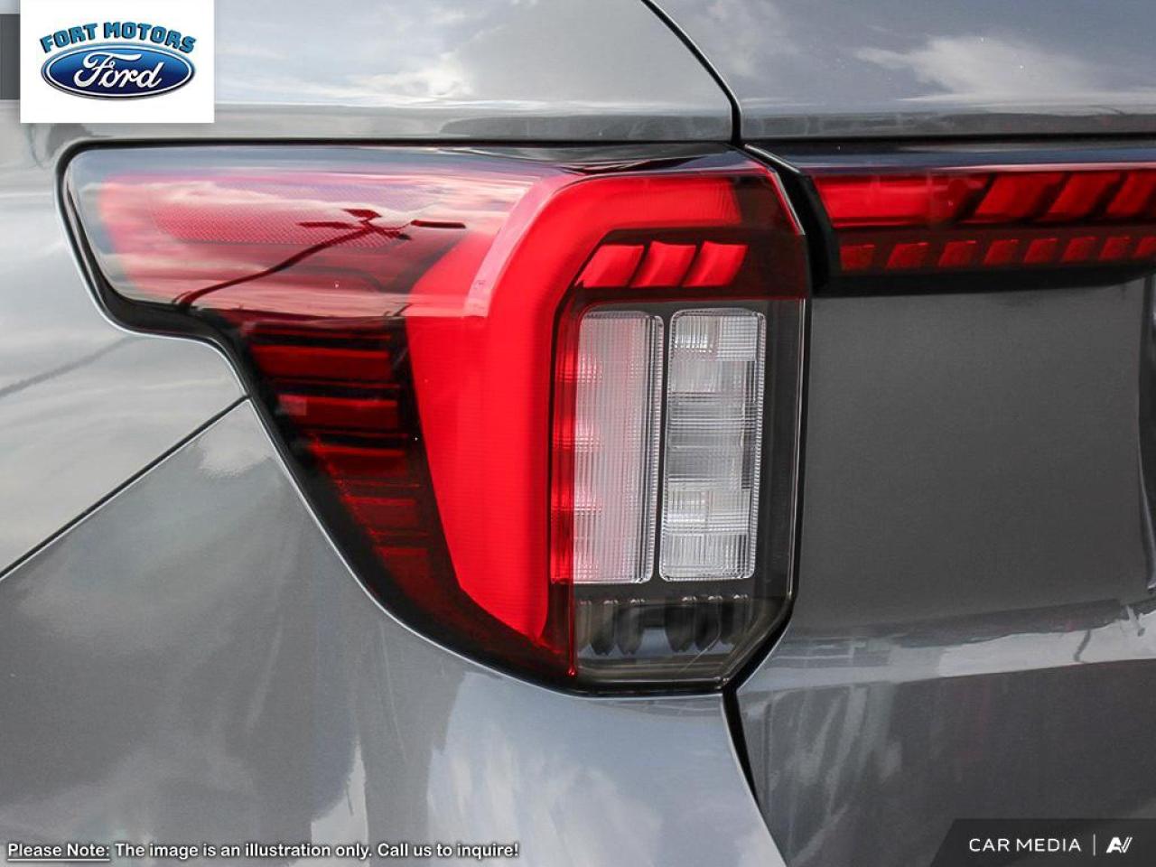 2025 Ford Explorer ST-Line Photo5