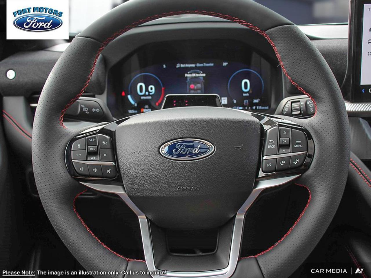 2025 Ford Explorer ST-Line Photo5