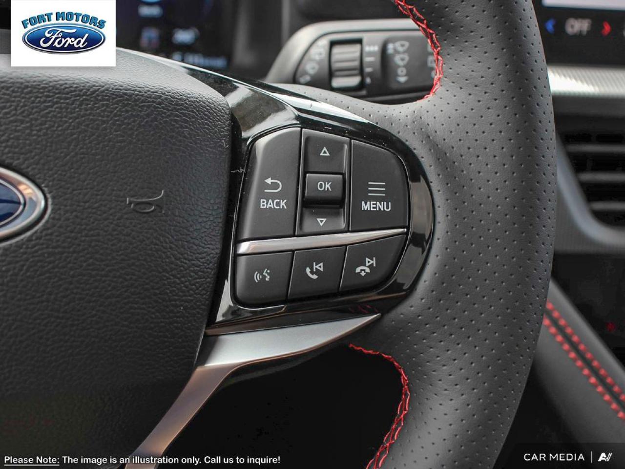 2025 Ford Explorer ST-Line Photo5