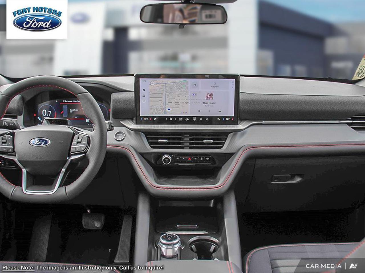 2025 Ford Explorer ST-Line Photo5