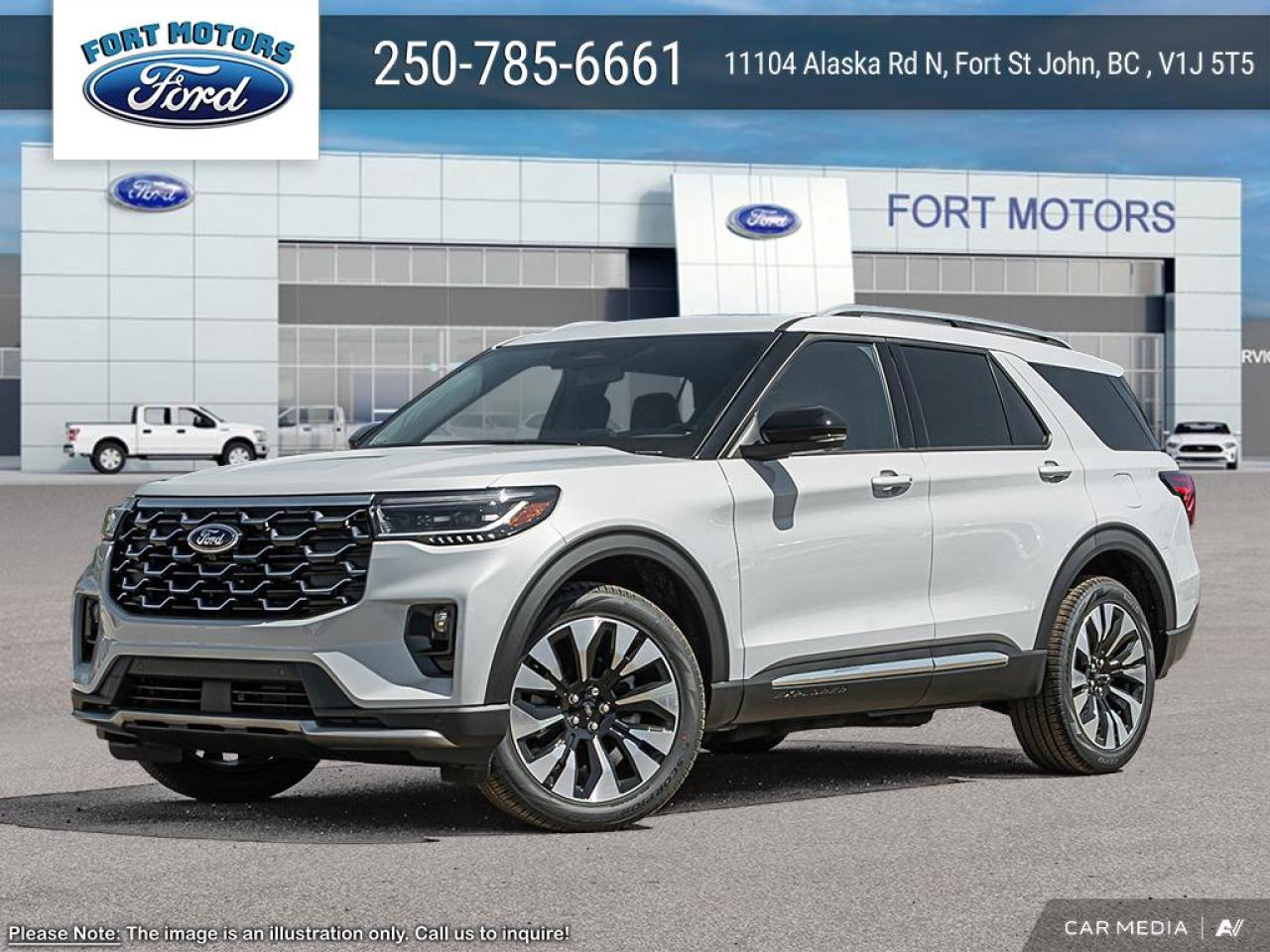 2025 Ford Explorer Platinum Photo0