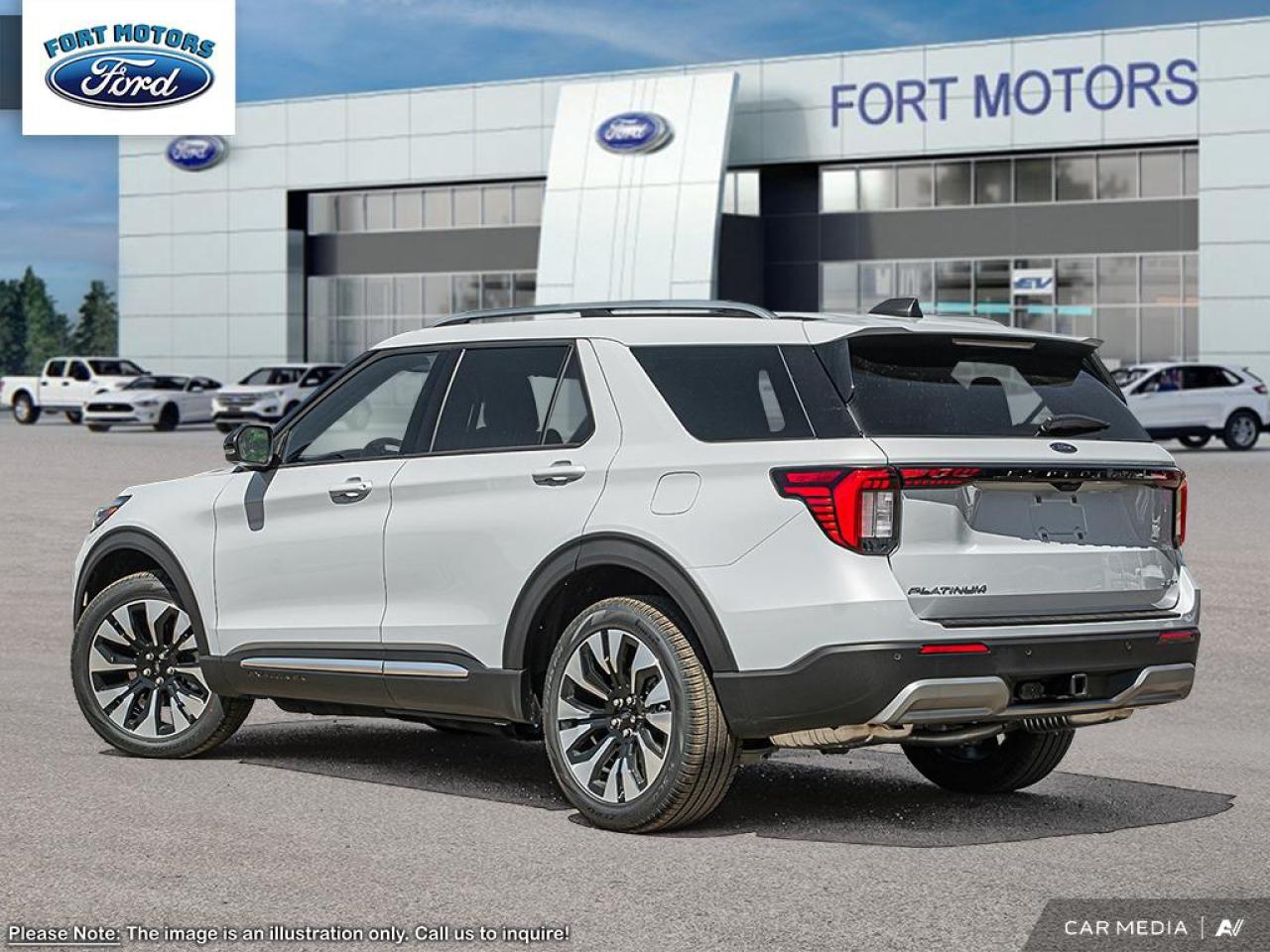 2025 Ford Explorer Platinum Photo3