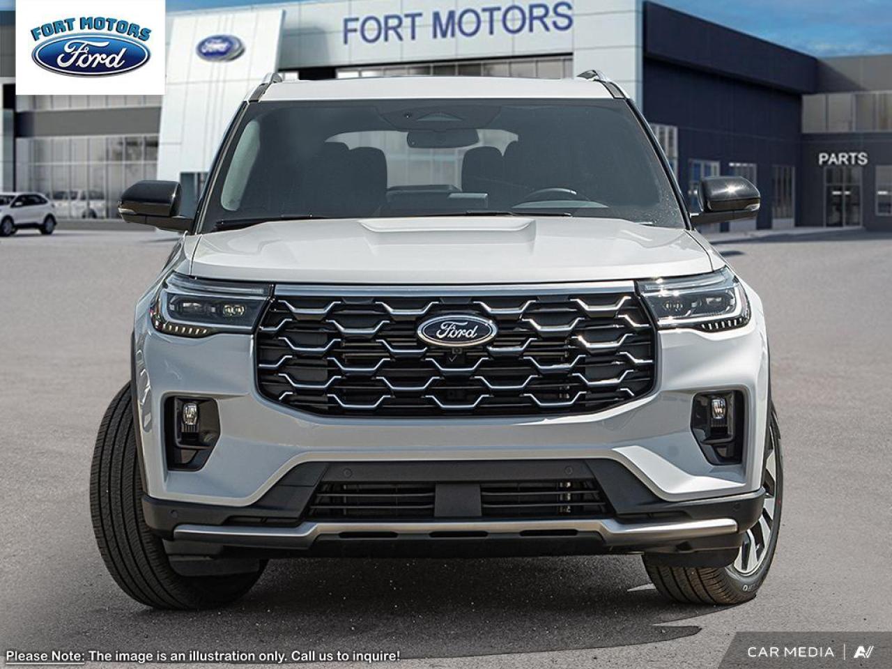 2025 Ford Explorer Platinum Photo1