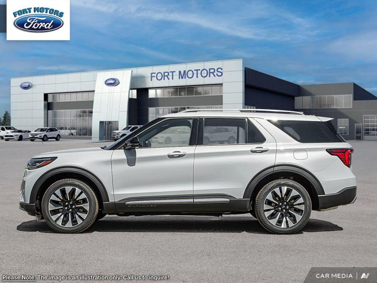 2025 Ford Explorer Platinum Photo