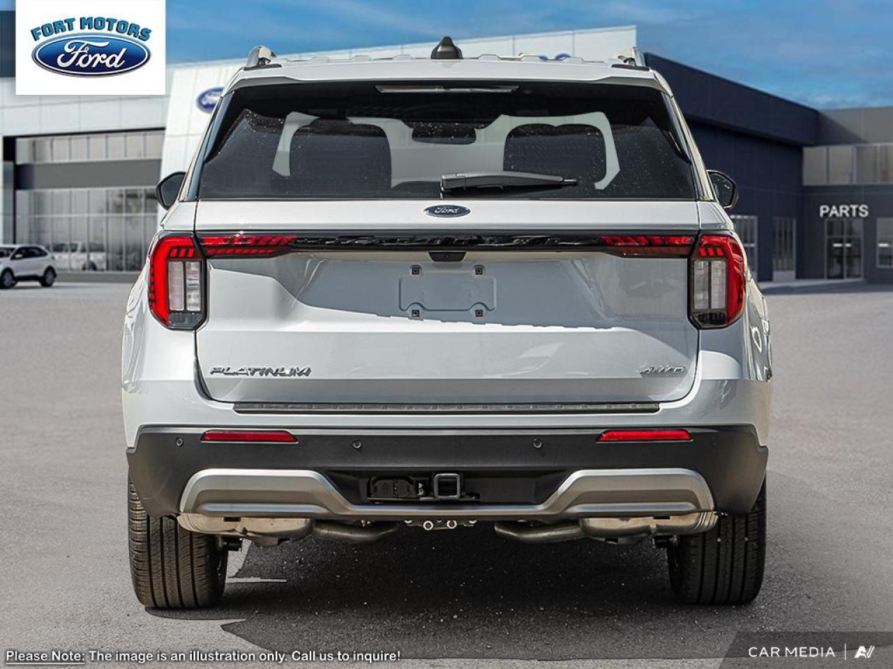 2025 Ford Explorer Platinum Photo5