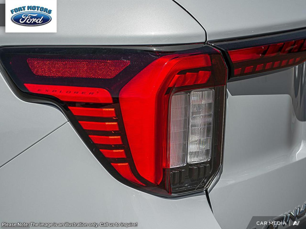 2025 Ford Explorer Platinum Photo5