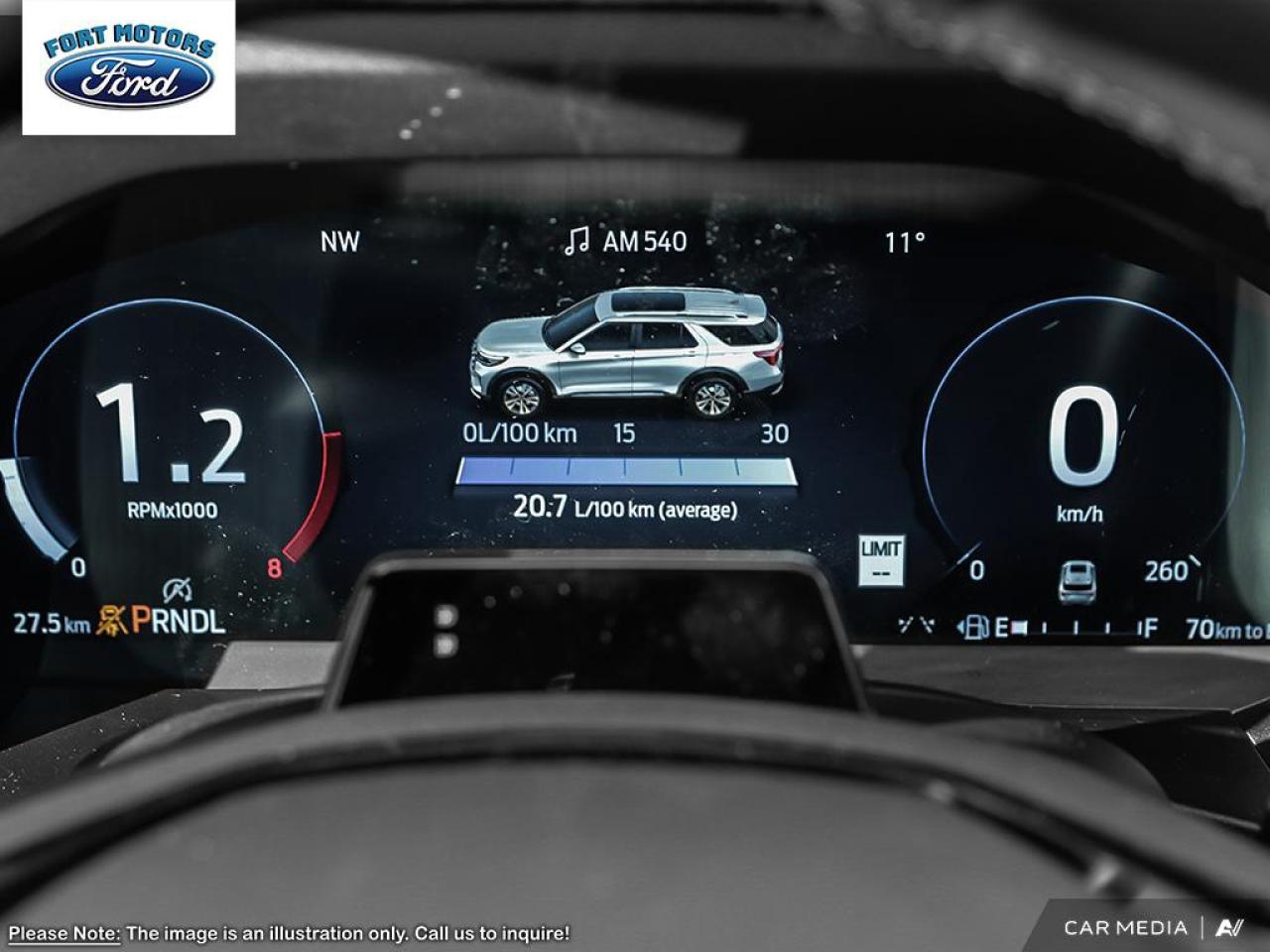 2025 Ford Explorer Platinum Photo5