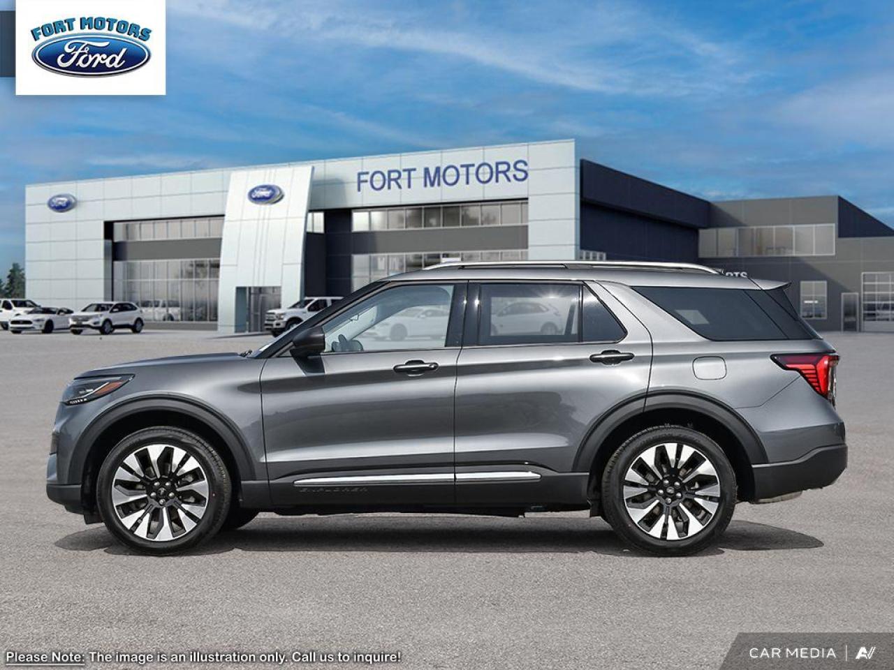 2025 Ford Explorer Platinum Photo