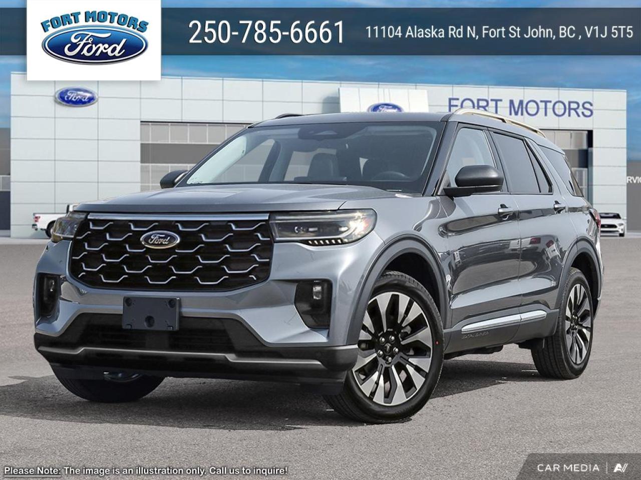 2025 Ford Explorer Platinum Photo0