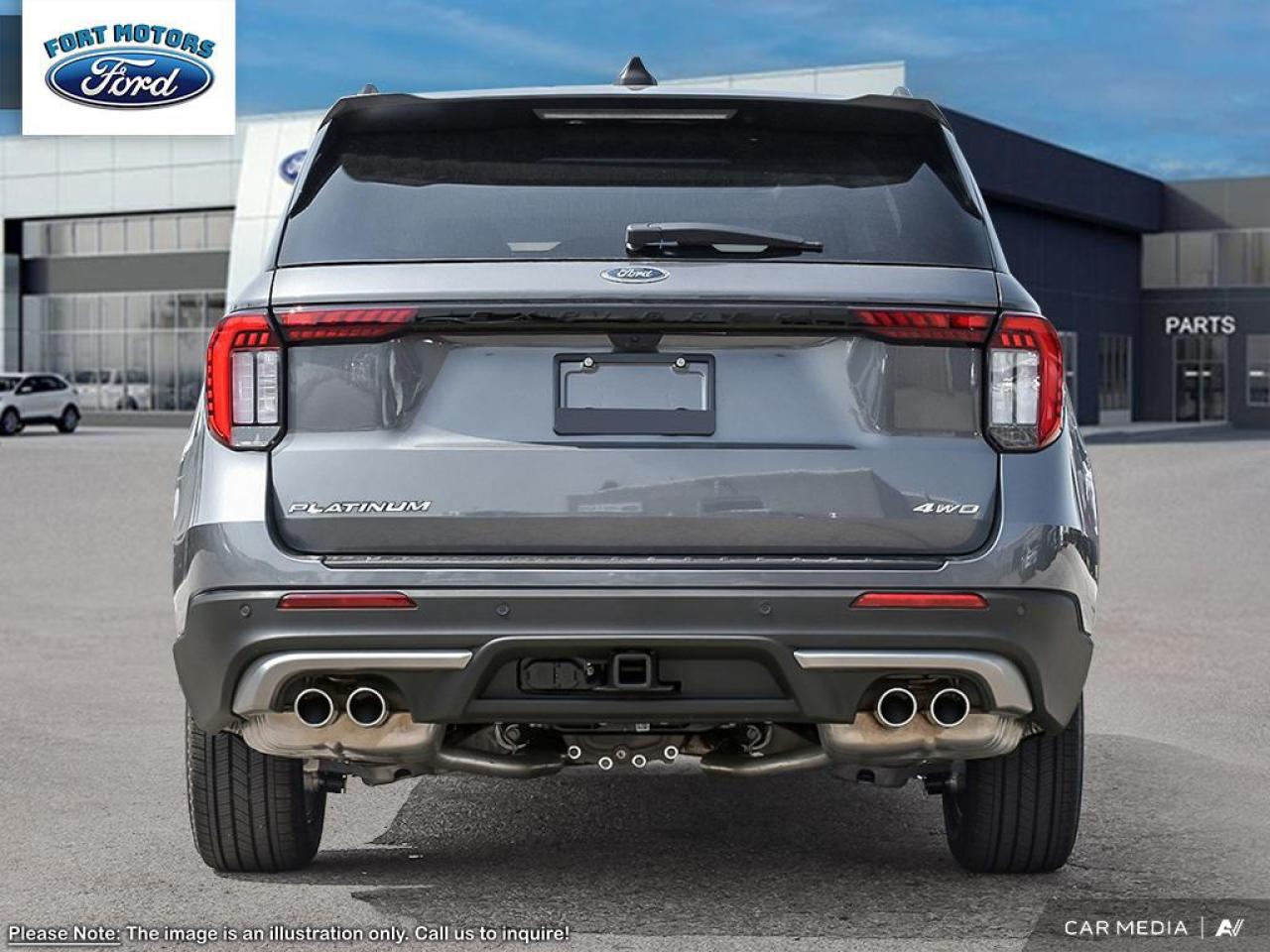 2025 Ford Explorer Platinum Photo4