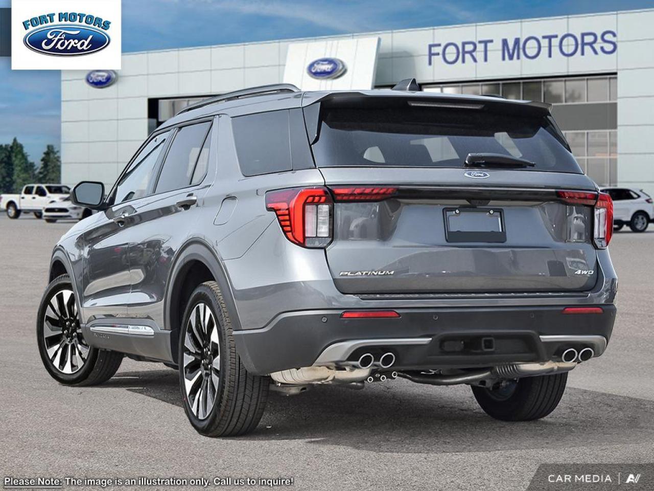 2025 Ford Explorer Platinum Photo5