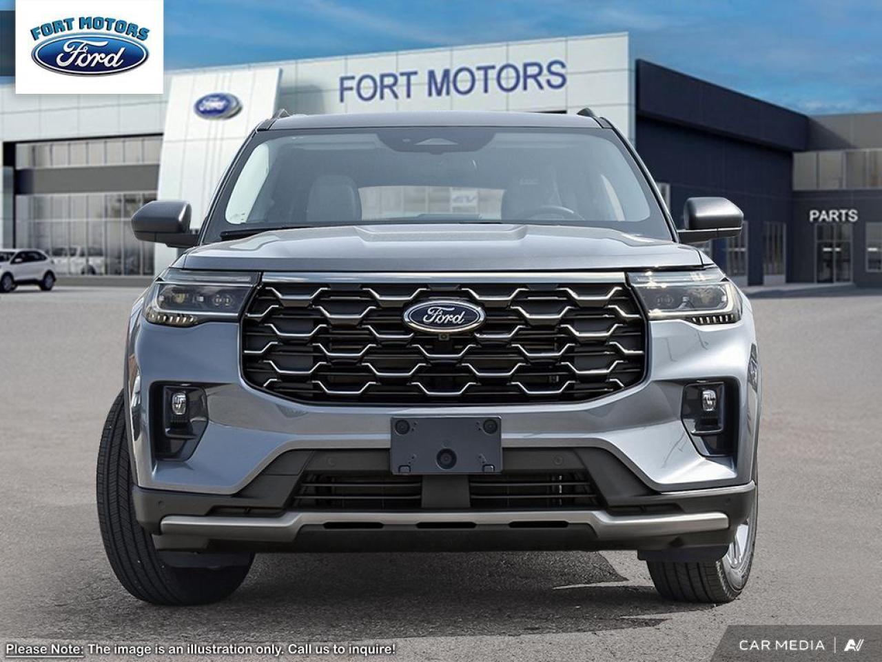 2025 Ford Explorer Platinum Photo1