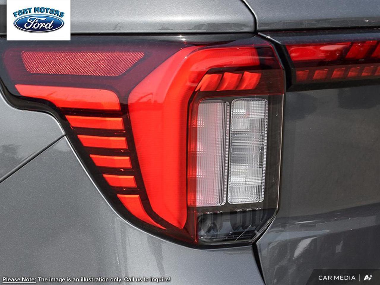 2025 Ford Explorer Platinum Photo5