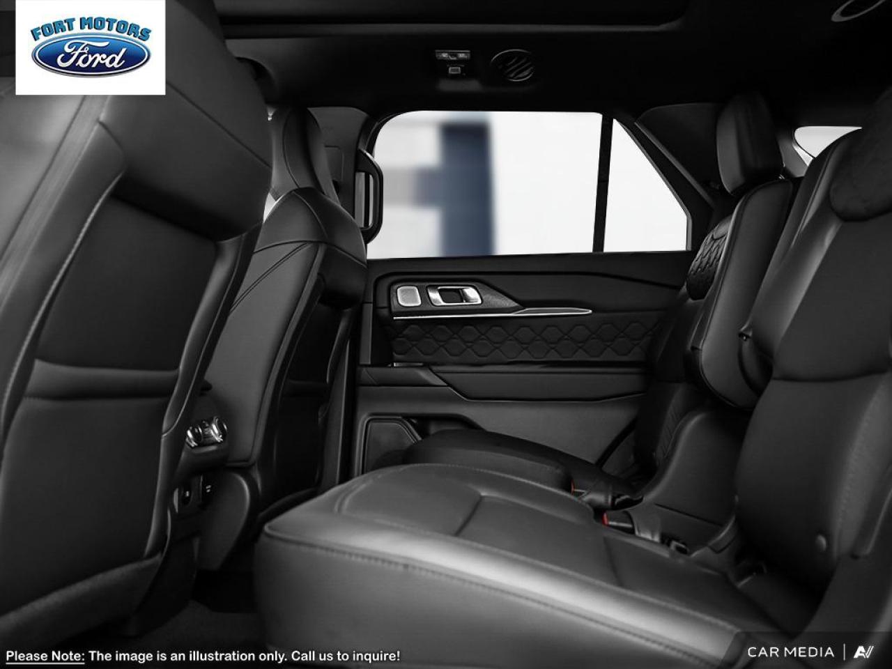 2025 Ford Explorer Platinum Photo5