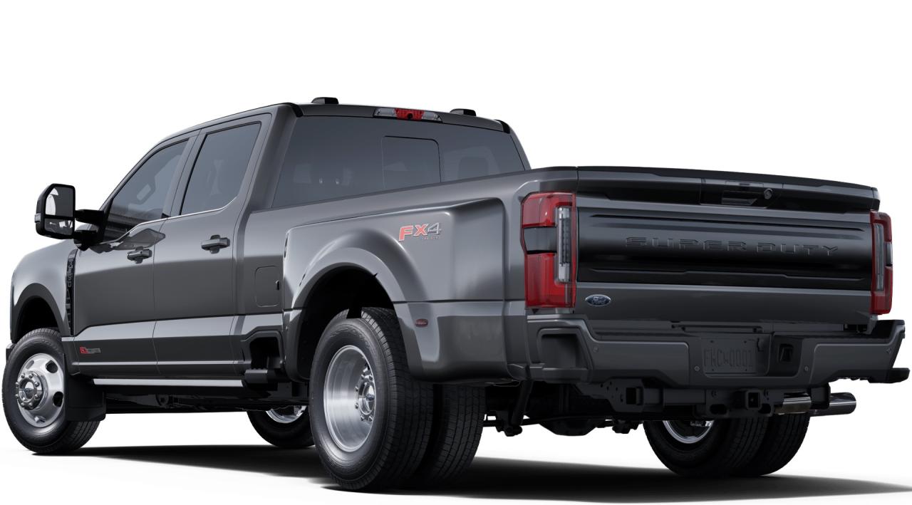2025 Ford F-350 Super Duty DRW Platinum Photo