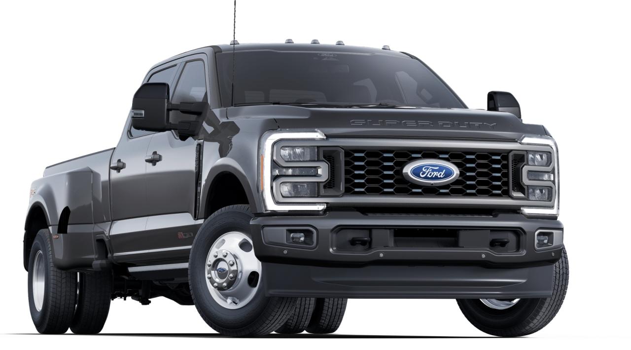 2025 Ford F-350 Super Duty DRW Platinum Photo3