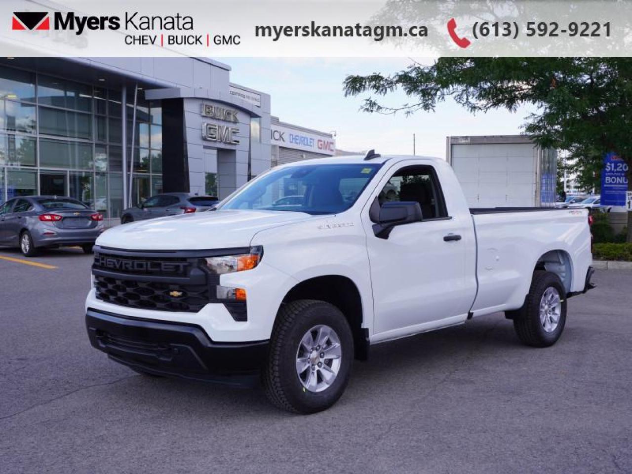 New 2026 Chevrolet Silverado 1500 WT for sale in Kanata, ON