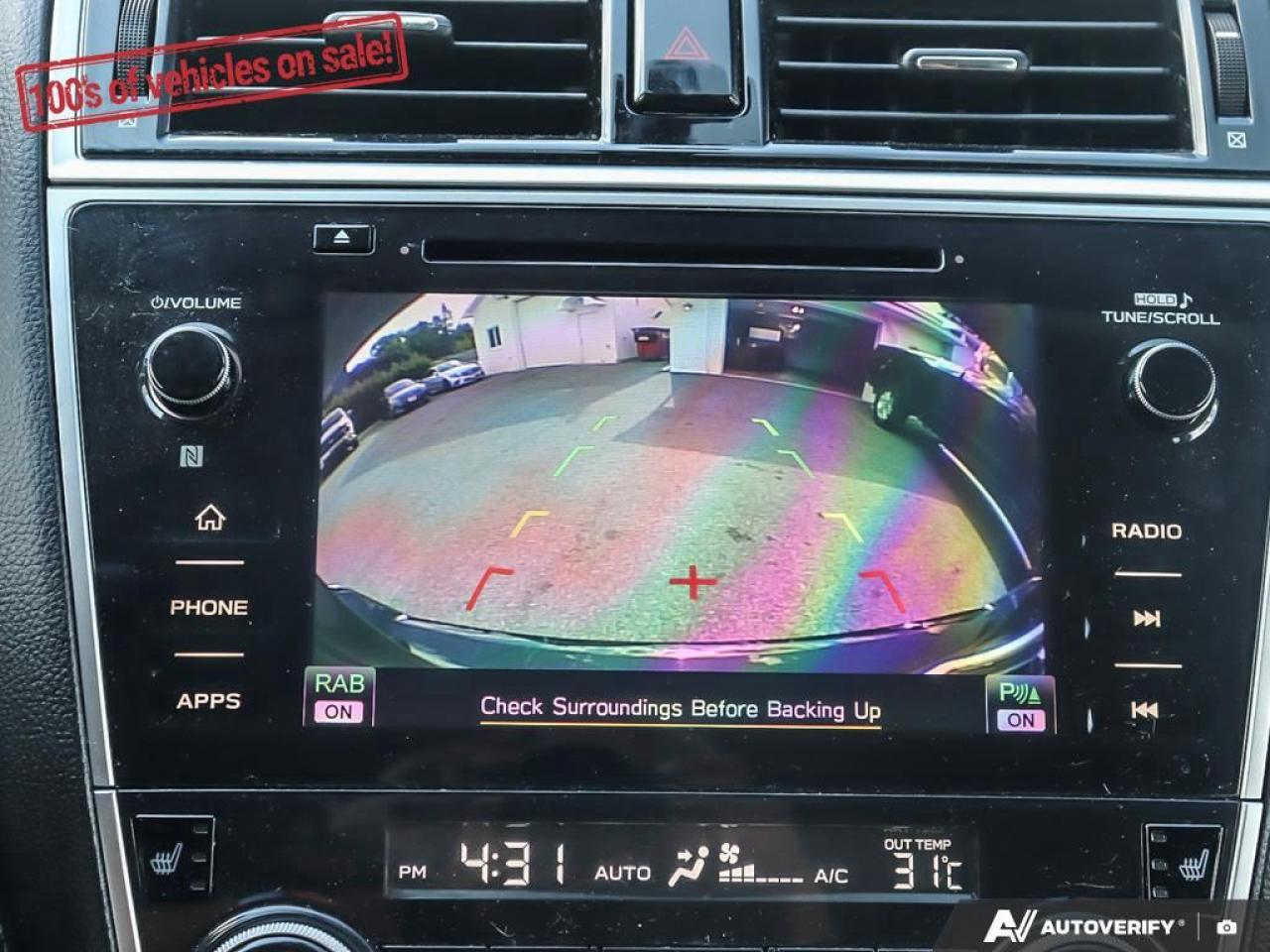 2019 Subaru Outback Touring