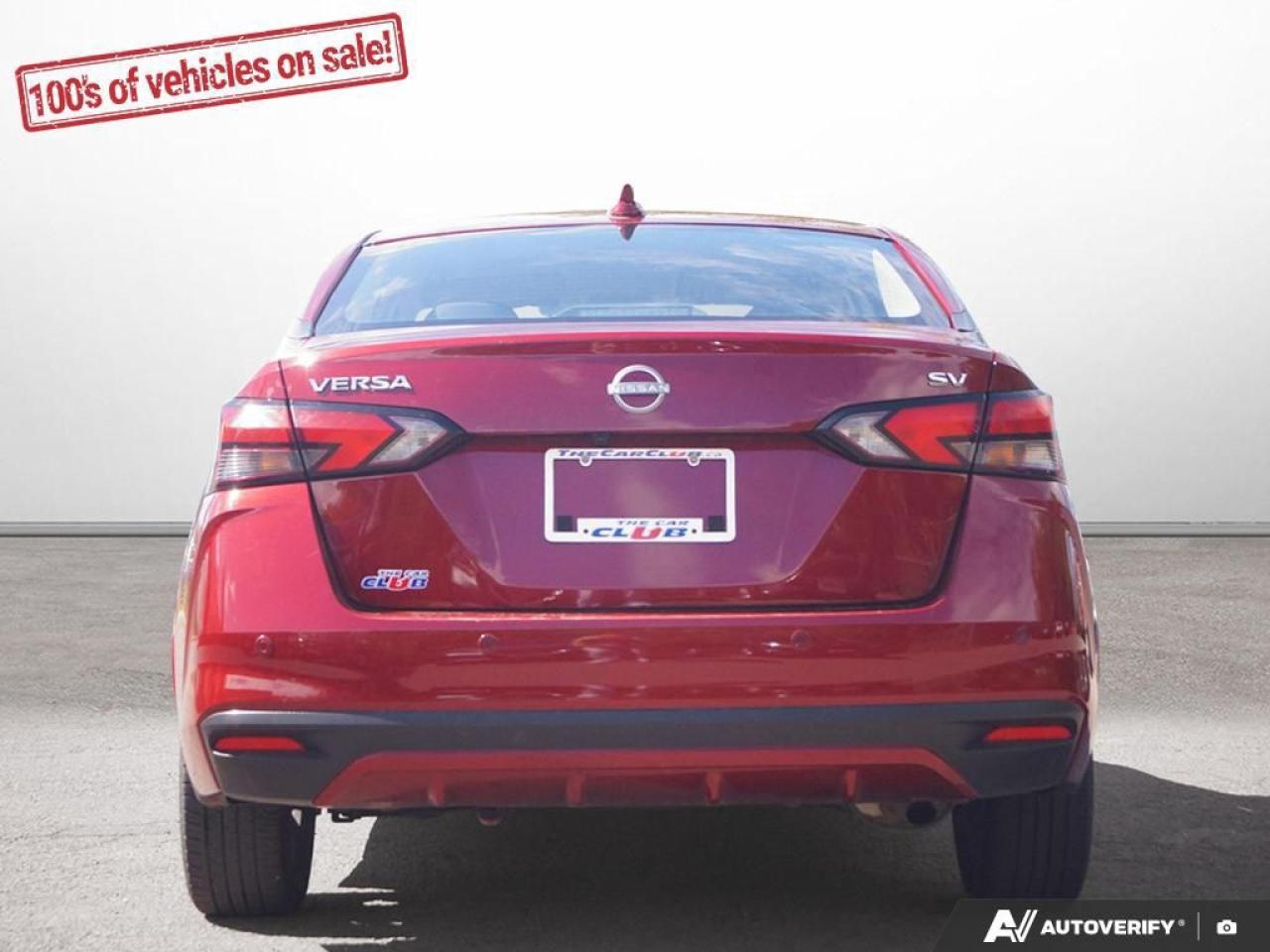 2023 Nissan Versa SV
