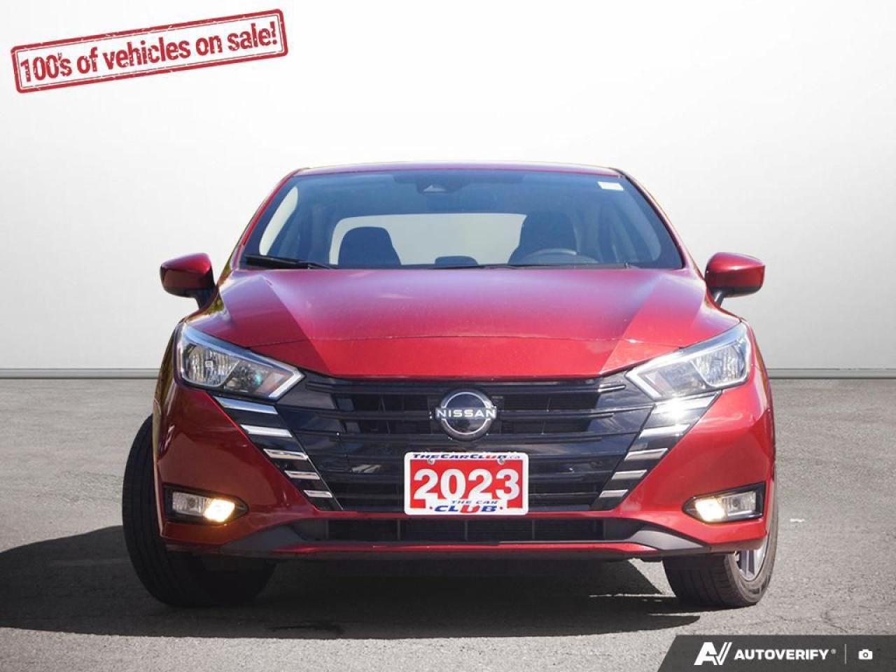 2023 Nissan Versa SV