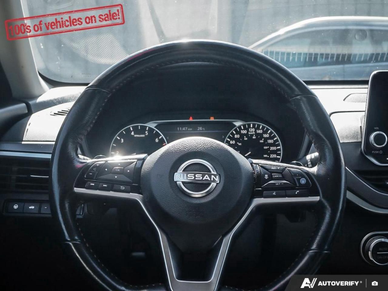 2023 Nissan Altima SR