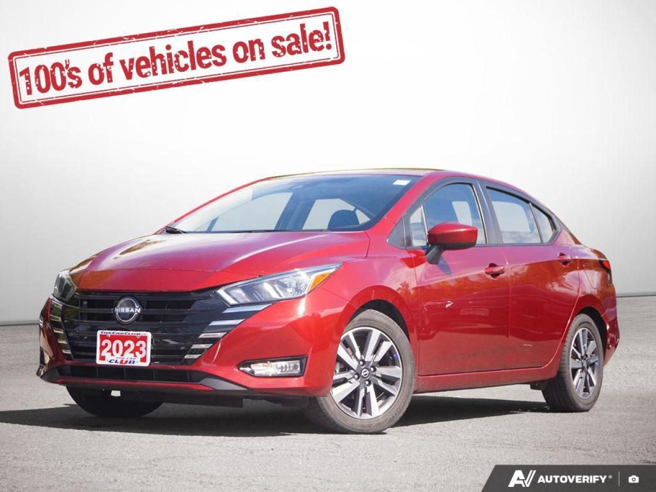 Used 2023 Nissan Versa SV for sale in Ottawa, ON