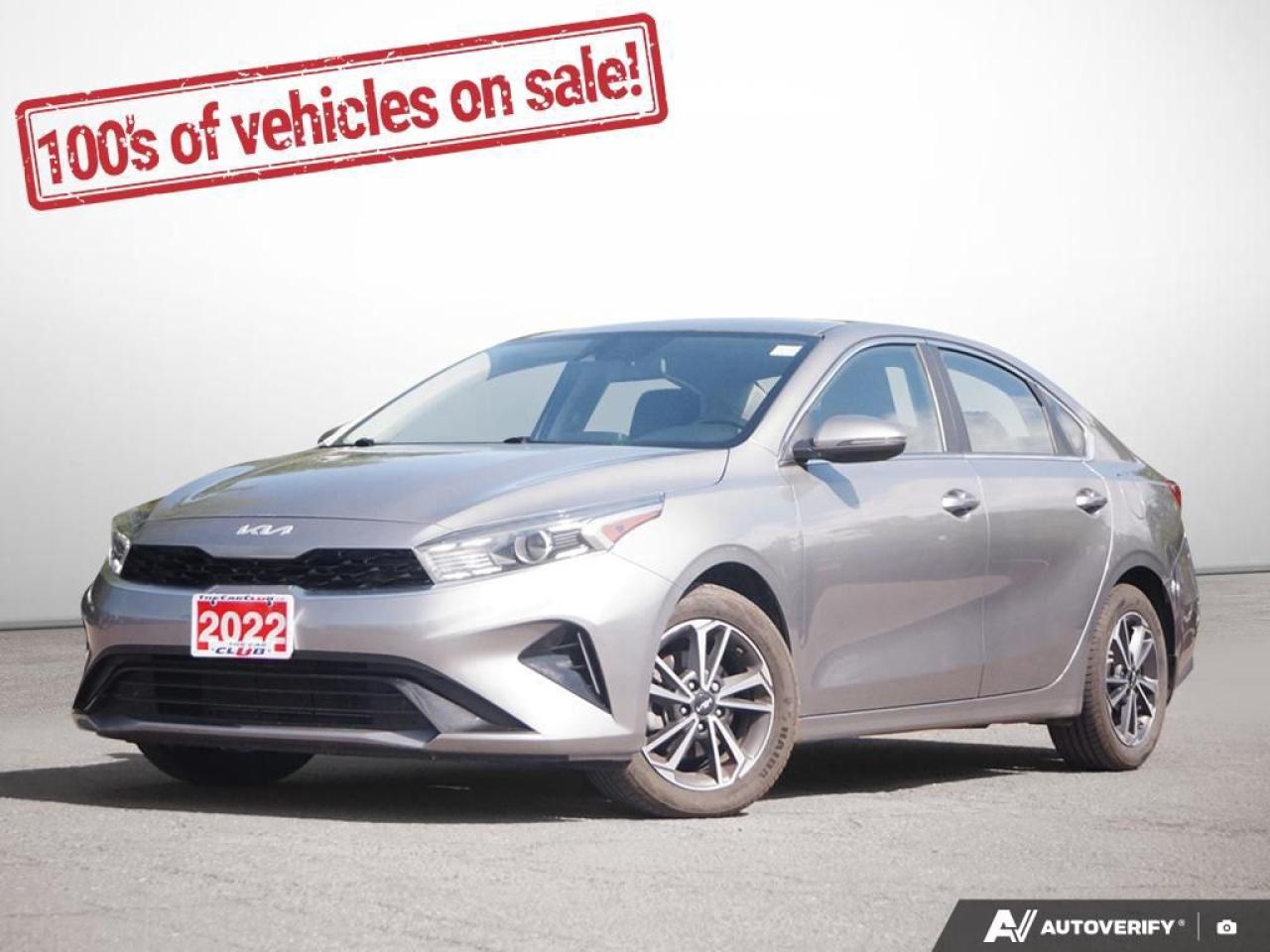 Used 2022 Kia Forte EX for sale in Ottawa, ON